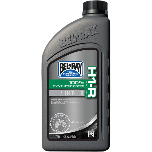 BEL - RAY (CS/12) H1R SYN 2 STROKE RCG OIL 1 LITER (99280 - 1L) - DRIVEN Canada's Powersports 1069050920047599280 - 1L