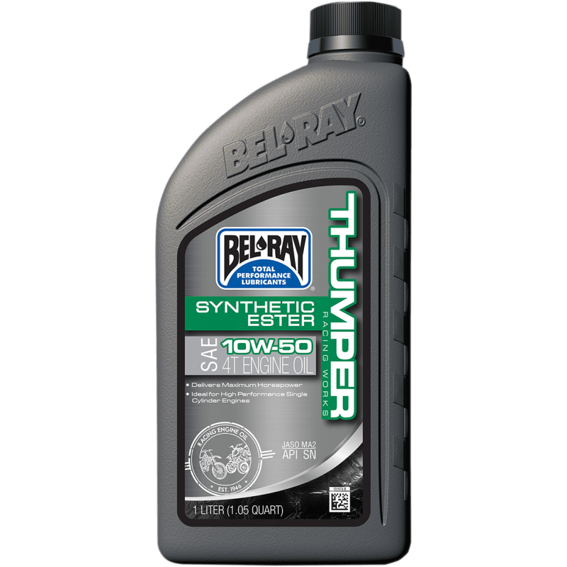 BEL - RAY (CS/12) WORKS THUMPER 10W50 1 LITER (99550 - B1LW) - DRIVEN Canada's Powersports 69050920081299550 - B1LW