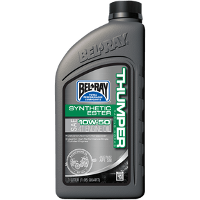 BEL - RAY (CS/12) WORKS THUMPER 10W50 1 LITER (99550 - B1LW) - DRIVEN Canada's Powersports 69050920081299550 - B1LW