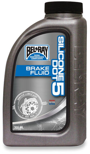 BEL - RAY DOT 5 SILICONE BRAKE FLUID .355L/12OZ (99450.355L) - DRIVEN Canada's Powersports 69050920067699450 - .355L