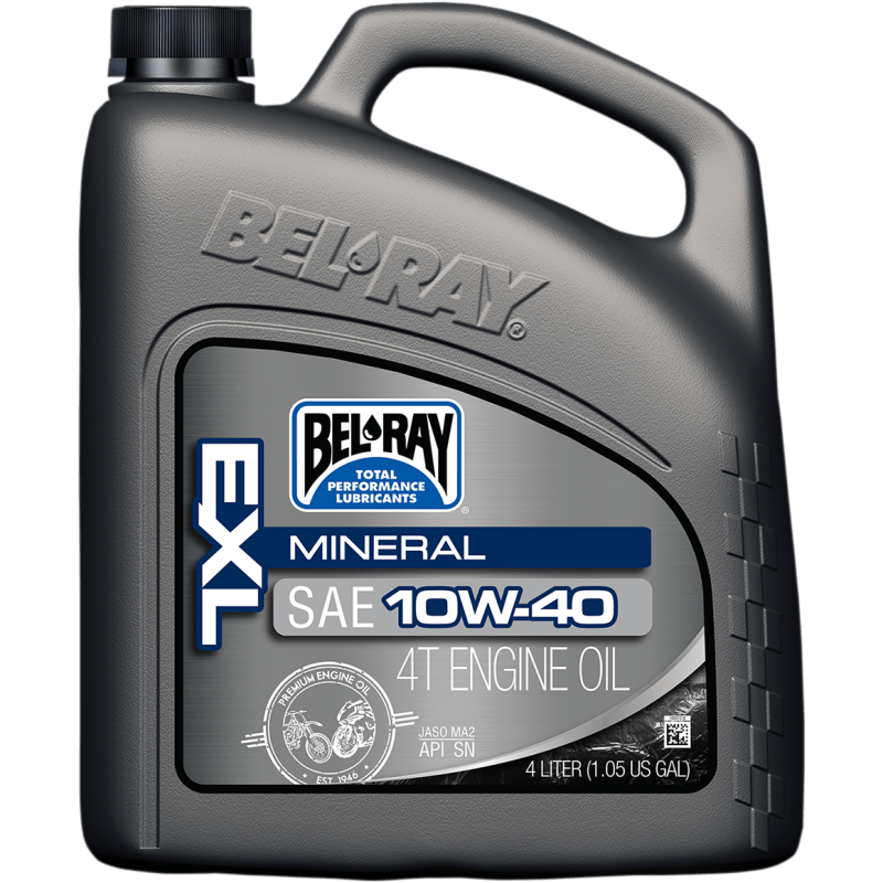 BEL - RAY EXL OIL 10W40 4 LITER (99090 - 4L) - DRIVEN Canada's Powersports 69050920016499090 - 4L