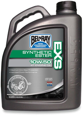 BEL - RAY EXS SYN SUPERBIKE 10W50 4 LITER (99160 - 4L) - DRIVEN Canada's Powersports 69050920029499160 - 4L