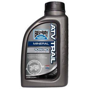 BEL - RAY MINERAL ATV & SXS 4T ENGINE OIL 10W40 (1L) (300952150160) - DRIVEN Canada's Powersports 10690509200062300952150160