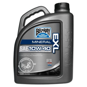 BEL - RAY MINERAL EXL 4T ENGINE OIL 10W40 (4L) (301838150185) - DRIVEN Canada's Powersports 10690509200161301838150185