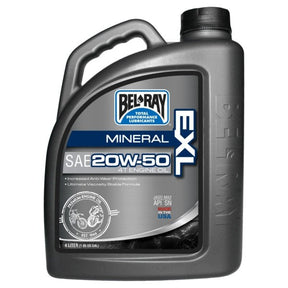 BEL - RAY MINERAL EXL 4T ENGINE OIL 20W50 (4L) (301401150185) - DRIVEN Canada's Powersports 10690509200185301401150185