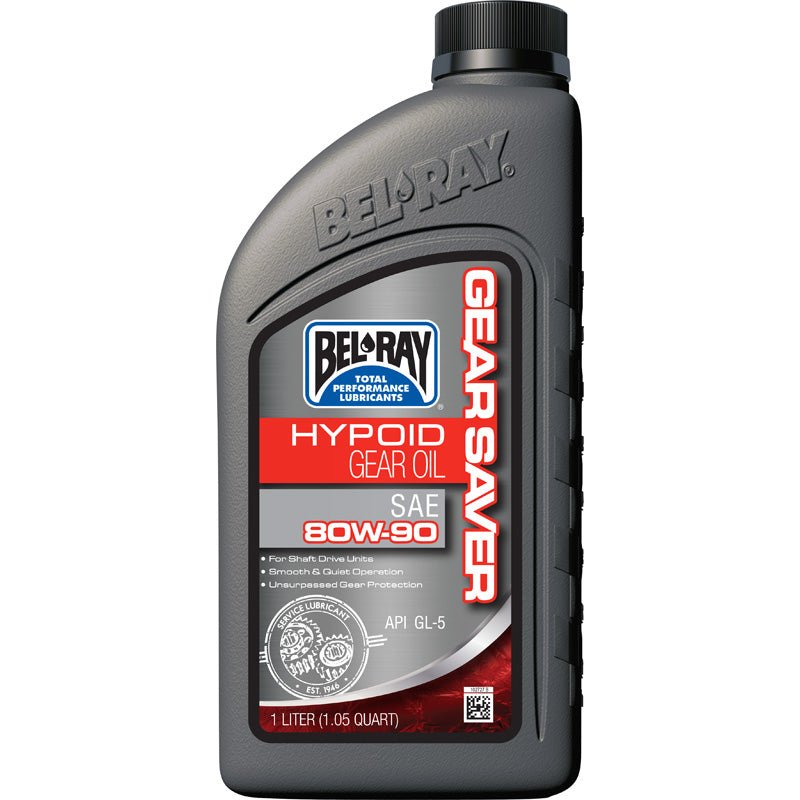 BEL - RAY MINERAL GEAR SAVER HYPOID 80W90 (1L) (301706150160) - DRIVEN Canada's Powersports 10690509200406301706150160