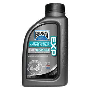 BEL - RAY SEMI - SYNTHETIC EXP 4T ENGINE OIL 15W50 (1L) (301402150160) - DRIVEN Canada's Powersports 10690509200239301402150160