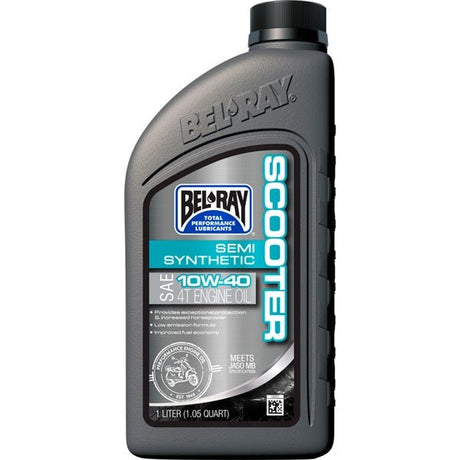 BEL - RAY SEMI - SYNTHETIC SCOOTER OIL 5W40 (303064150160) - DRIVEN Canada's Powersports 779421368937303064150160