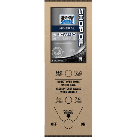 BEL - RAY SHOP OIL 10W40 22.7L (301290150033) - DRIVEN Canada's Powersports 301290150033