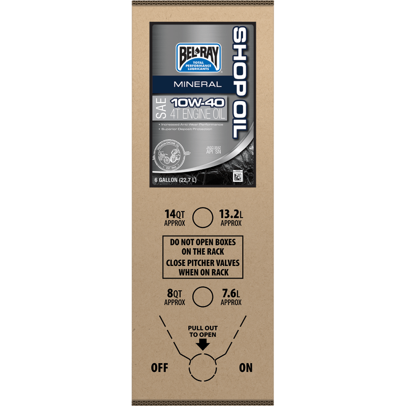 BEL - RAY SHOP OIL 10W40 22.7L (301290150033) - DRIVEN Canada's Powersports 301290150033