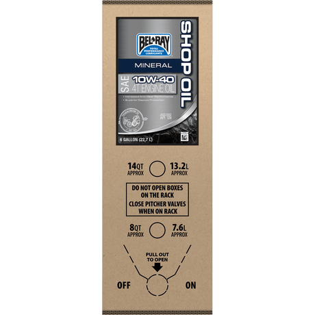 BEL - RAY SHOP OIL 10W40 22.7L (301290150033) - DRIVEN Canada's Powersports 301290150033