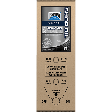 BEL - RAY SHOP OIL 10W40 22.7L (301290150033) - DRIVEN Canada's Powersports 301290150033