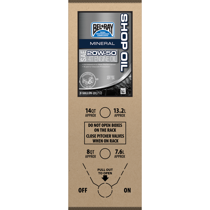 BEL - RAY SHOP OIL 20W50 22.7L (301291150033) - DRIVEN Canada's Powersports 301291150033