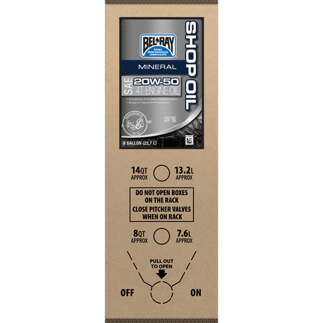 BEL - RAY SHOP OIL 20W50 22.7L (301291150033) - DRIVEN Canada's Powersports 301291150033