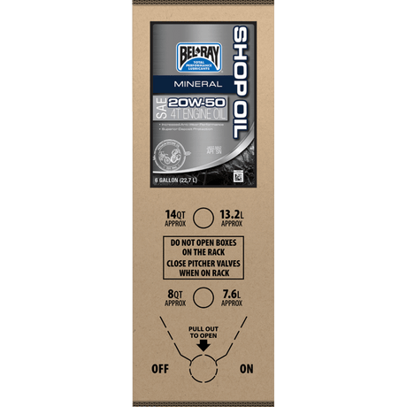 BEL - RAY SHOP OIL 20W50 22.7L (301291150033) - DRIVEN Canada's Powersports 301291150033