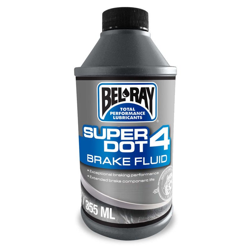 BEL - RAY SUPER DOT 4 BRAKE FLUID (355ML) (301292150165) - DRIVEN Canada's Powersports 10690509200734301292150165