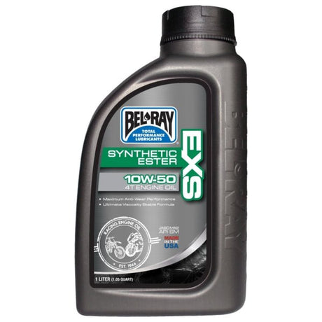 BEL - RAY SYNTHETIC EXS 4T ENGINE OIL 10W50 (1L) (301840150160) - DRIVEN Canada's Powersports 10690509200284301840150160