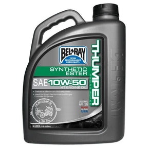 BEL - RAY SYNTHETIC THUMPER RACING WORKS 4T ENGINE OIL 10W50 (4L) (301724150185) - DRIVEN Canada's Powersports 10690509200826301724150185