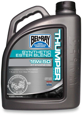 BEL - RAY THUMPER 15W50 4 LITER (99530 - B4LW) - DRIVEN Canada's Powersports 69050920080599530 - B4LW