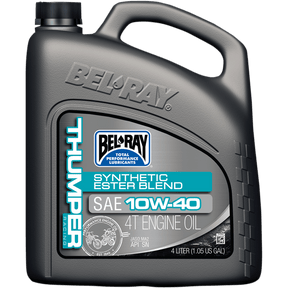 BEL - RAY THUMPER 4 - STROKE 10W40 4 LITER (99520 - 4L) - DRIVEN Canada's Powersports 69050920078299520 - 4L