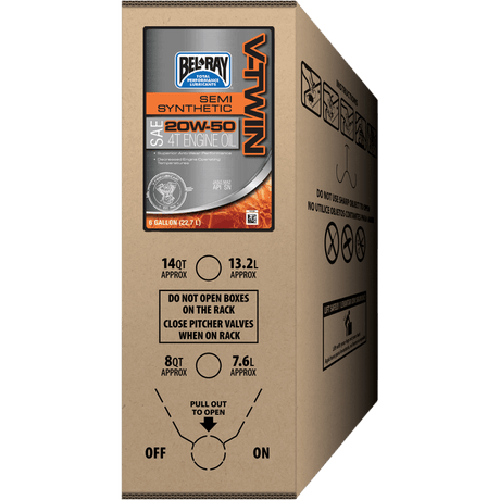 BEL - RAY V - TWIN SEMI SYN 20W50 22.7L (301389150033) - DRIVEN Canada's Powersports 301389150033