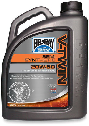 BEL - RAY V - TWIN SYN 20W50 4 LITRE (96910 - 4L) - DRIVEN Canada's Powersports 69050940135696910 - 4L
