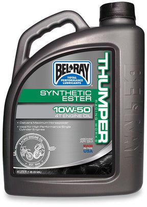 BEL - RAY WORKS THUMPER 10W50 4 LITER (99550 - B4LW) - DRIVEN Canada's Powersports 69050920082999550 - B4LW