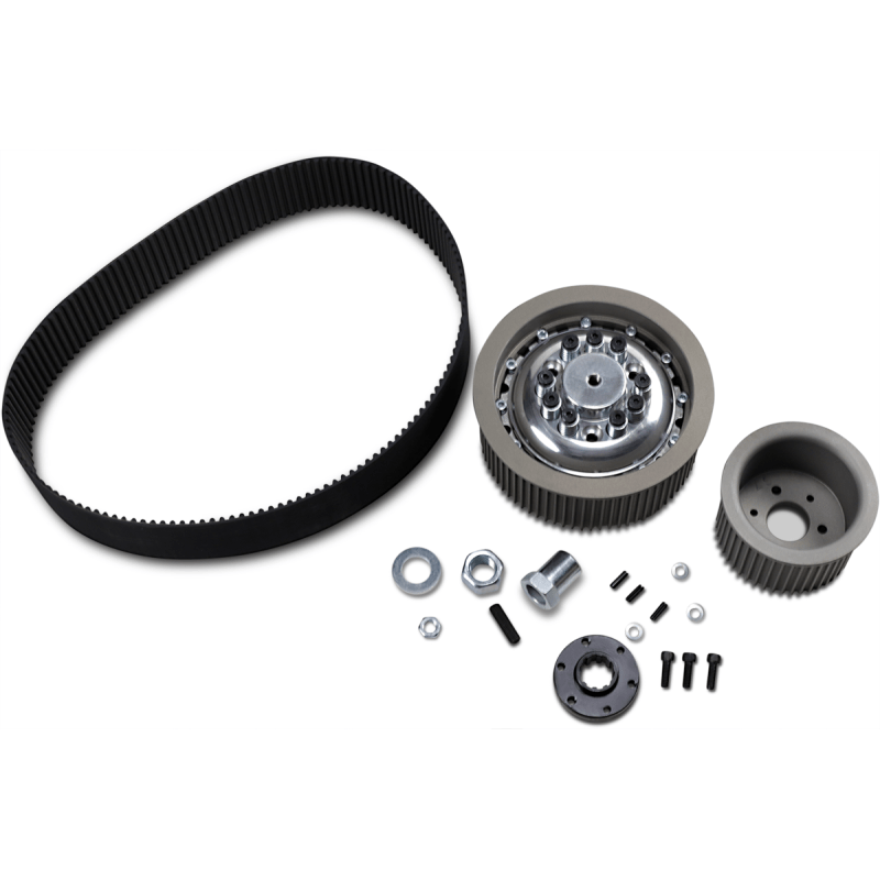 BELT DRIVES LTD. 55 - E84 CUSTOM APPL 8MM B/DRIVE 3" KICK (2302 - 1263) - DRIVEN Canada's Powersports 2302 - 1263
