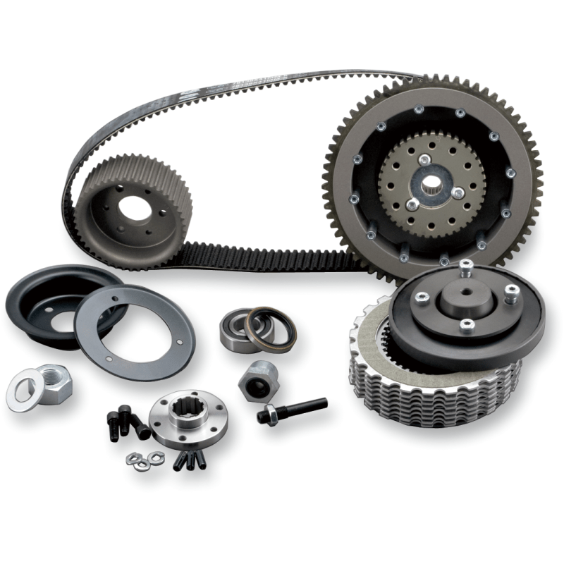 BELT DRIVES LTD. 70 - 83 B/T 1 - 1/2" 8MM B/DRIVE 4SP/W - DRIVEN Canada's Powersports 1120 - 0248