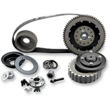 BELT DRIVES LTD. 70 - 83 B/T 1 - 1/2" 8MM B/DRIVE 4SP/W - DRIVEN Canada's Powersports 1120 - 0248