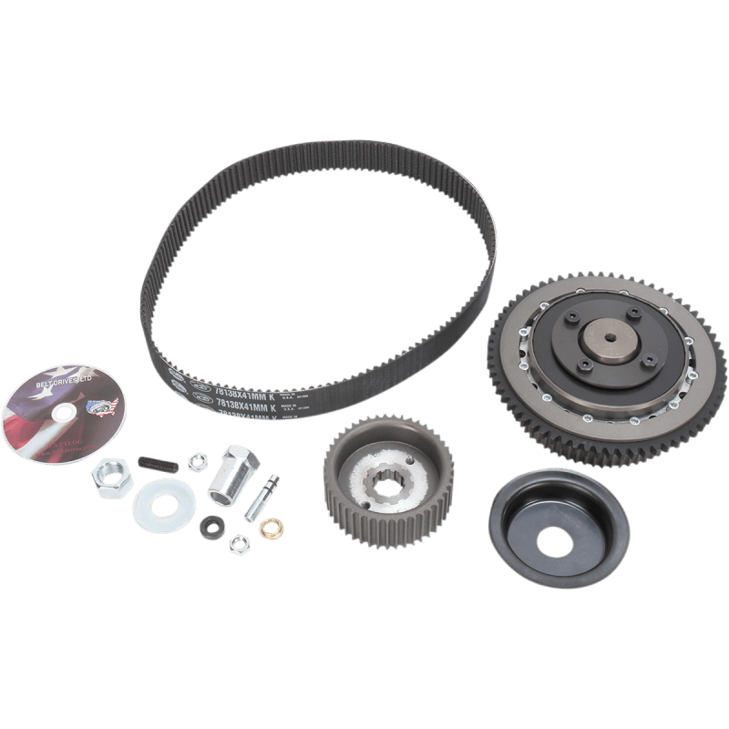 BELT DRIVES LTD. 78 - 84 B/T 1 - 5/8" 8MM B/DRIVE F/RR BELT (1120 - 0250) - DRIVEN Canada's Powersports 1120 - 0250