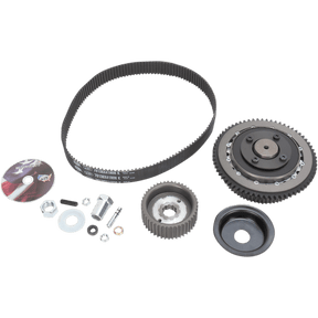 BELT DRIVES LTD. 78 - 84 B/T 1 - 5/8" 8MM B/DRIVE F/RR BELT (1120 - 0250) - DRIVEN Canada's Powersports 1120 - 0250