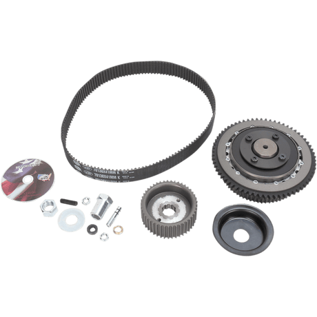 BELT DRIVES LTD. 78 - 84 B/T 1 - 5/8" 8MM B/DRIVE F/RR BELT (1120 - 0250) - DRIVEN Canada's Powersports 1120 - 0250