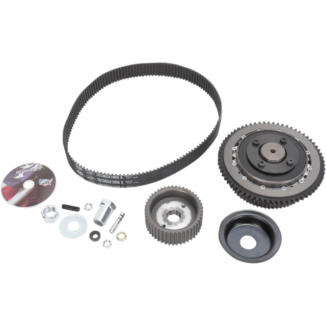 BELT DRIVES LTD. 78 - 84 B/T 1 - 5/8" 8MM B/DRIVE F/RR BELT (1120 - 0250) - DRIVEN Canada's Powersports 1120 - 0250