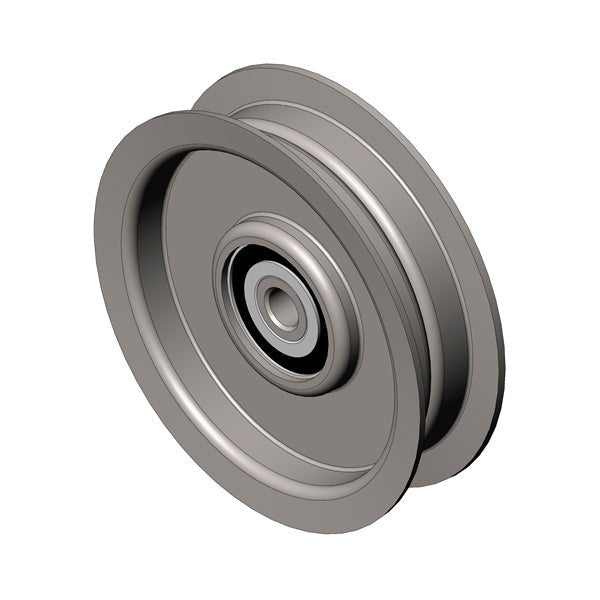 BERCOMAC FLAT PULLEY FOR BROOM 258133 (102765) - DRIVEN Canada's Powersports 9999999998102765