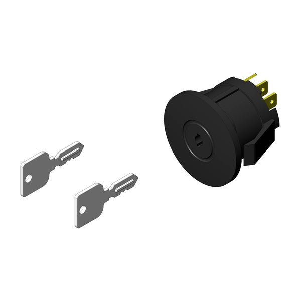 BERCOMAC IGNITION SWITCH (104015) - DRIVEN Canada's Powersports 9999999988104015