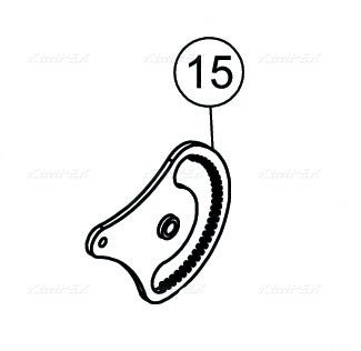 BERCOMAC LEVER ELECTRIC CHUTE (103365) - DRIVEN Canada's Powersports 9999999988103365