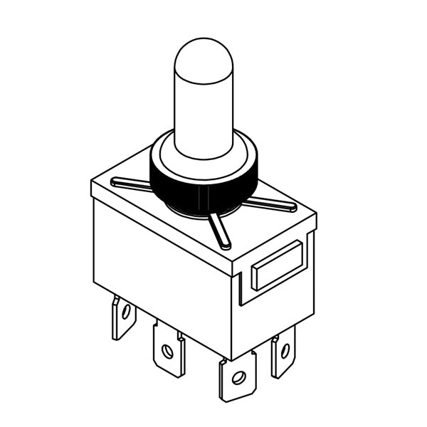 BERCOMAC WINCH CONTROL SWITCH (106090) - DRIVEN Canada's Powersports 779422298899106090
