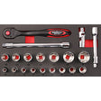 BIKE SERVICE 1/2" DRIVE SOCKET SET (BS80073) - DRIVEN Canada's Powersports 40880073BS80073