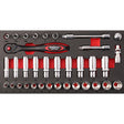 BIKE SERVICE 3/8" DRIVE SOCKET SET (BS80072) - DRIVEN Canada's Powersports 40880072BS80072