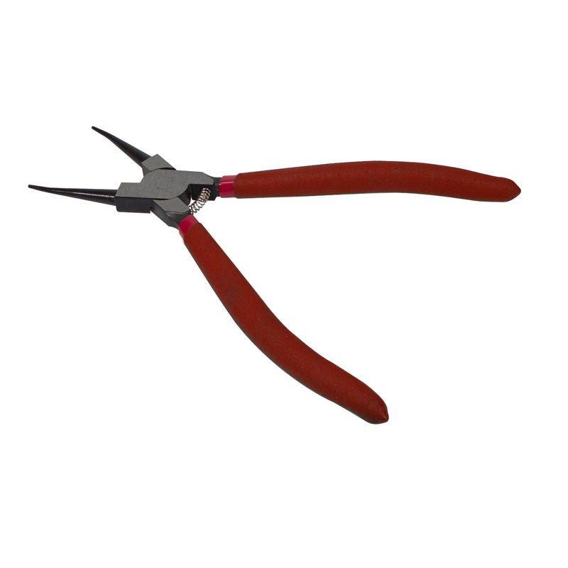 BIKE SERVICE 7" RETAINING AND SNAP RING PLIER INTERNAL STRAIGHT (BS2865) - DRIVEN Canada's Powersports 4717991300946BS2865