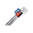 BIKE SERVICE 9PCS EXTRA LONG BALL POINT HEX KEY SET WITH MAGNETIZER (BS9103) - DRIVEN Canada's Powersports 4717991291039BS9103