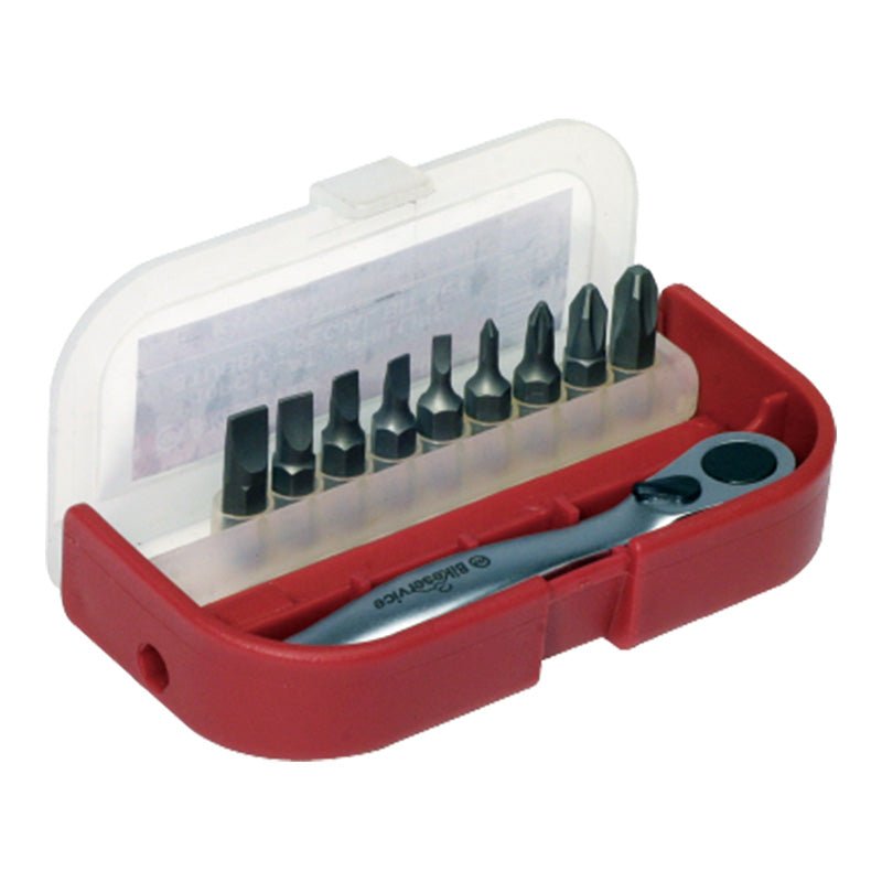 BIKE SERVICE BIT SET FLAT/PHILLIPS (BS6005) - DRIVEN Canada's Powersports 4717991260059BS6005