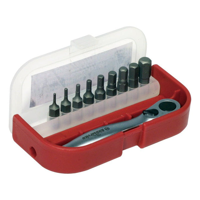 BIKE SERVICE BIT SET HEX (BS6006) - DRIVEN Canada's Powersports 4717991260066BS6006
