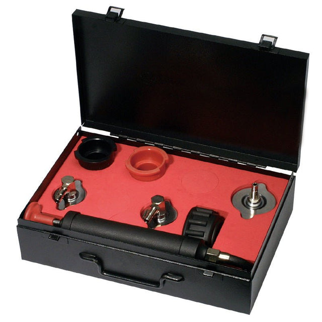 BIKE SERVICE COOLING SYSTEM & RADIATOR PRESSURE TEST (BS0244) - DRIVEN Canada's Powersports 4717991202448BS0244