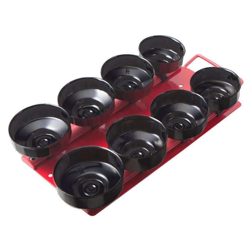 nicho★⑥ BIKE SERVICE CUP OIL FILTER WRENCH SET 8PCS (BS6659