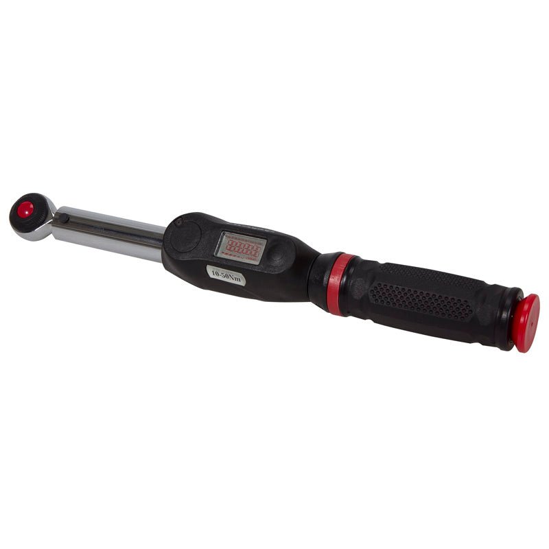 BIKE SERVICE DIGITAL TORQUE WRENCH 1/4" 7,37 - 36,87 LB/FT (BS5421) - DRIVEN Canada's Powersports 4717991254218BS5421