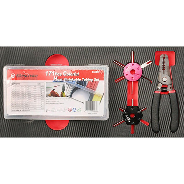 BIKE SERVICE ELECTRICAL MAINTENANCE TOOLS SET (BS10002) - DRIVEN Canada's Powersports 40810002BS10002