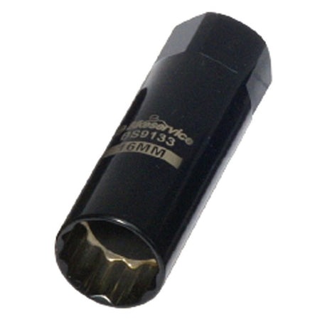 BIKE SERVICE EXTRA THIN WALL SPARK PLUG SOCKET (16MM) (BS9133) - DRIVEN Canada's Powersports 4717991291336BS9133
