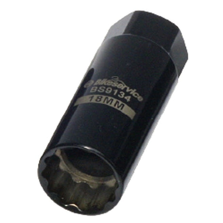 BIKE SERVICE EXTRA THIN WALL SPARK PLUG SOCKET (18MM) (BS9134) - DRIVEN Canada's Powersports 4717991291343BS9134